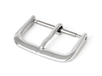 Silver Buckles Pack of 6 12mm