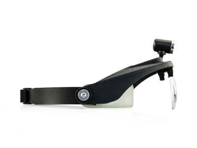 Professional Head Loupe With       Multi-lens Magnifier And Built In  Led Illumination - Standard Image - 3