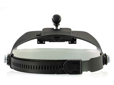 Professional Head Loupe With       Multi-lens Magnifier And Built In  Led Illumination - Standard Image - 4