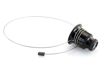 30mm Loupe Holder For Eyeglasses - Standard Image - 2