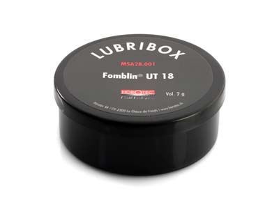 Lubribox Greasing Kit With 2 Foam  Pads And Fomblin Lubricant For     Watch Seals - Standard Image - 2