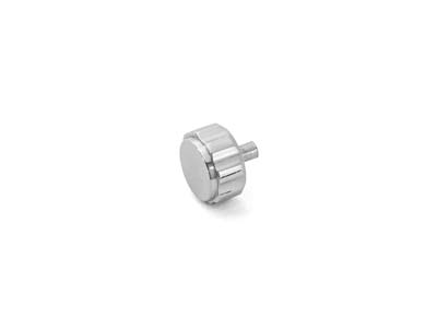 Stainless Steel Watch Crown        Assortment, Waterproof Msa 99.214, Long Pipe Design Pack of 24 - Standard Image - 2