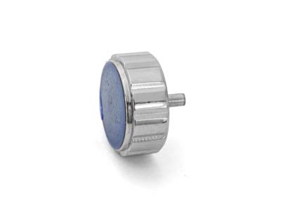 Stainless Steel Watch Crown        Assortment, Waterproof Msa 99.203, Long Pipe Design Pack of 24 - Standard Image - 2