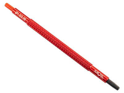 Horotec Precision Watch Hand       Fitting Tool 1.5mm And 2mm Press   Tips - Standard Image - 1