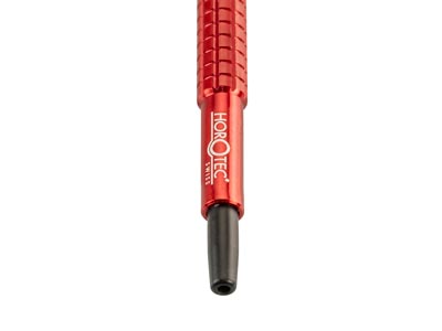 Horotec Precision Watch Hand       Fitting Tool 1.5mm And 2mm Press   Tips - Standard Image - 2