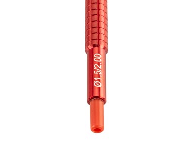 Horotec Precision Watch Hand       Fitting Tool 1.5mm And 2mm Press   Tips - Standard Image - 3