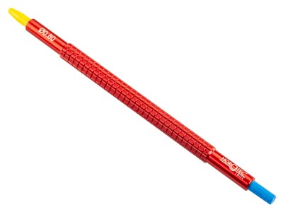 Horotec Precision Watch Hand       Fitting Tool 0.8mm End And Flat No Hole Side - Standard Image - 1