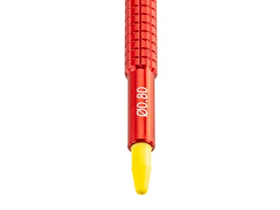 Horotec Precision Watch Hand       Fitting Tool 0.8mm End And Flat No Hole Side - Standard Image - 3