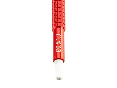 Horotec Precision Watch Hand       Fitting Tool 0.5mm And 1mm Press   Tips - Standard Image - 3