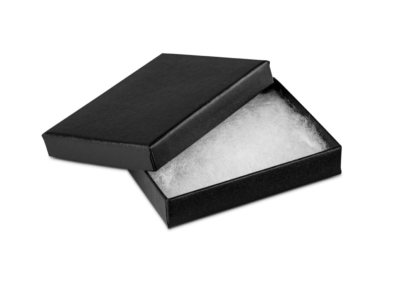 Cooksongold Black Card Jewellery Presentation Display Gift Boxes Different Sizes