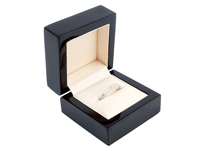 Wooden-Ring-Box,-Black-Colour