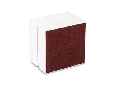 White Wooden Ring Box - Standard Image - 3