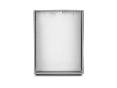 Grey Card Soft Touch Pendant Box - Standard Image - 3