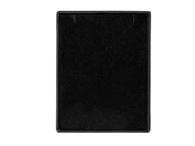 Black Card Soft Touch Pendant Box - Standard Image - 4