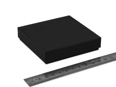 Black Card Soft Touch Universal Box - Standard Image - 3
