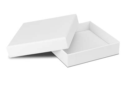 White Card Soft Touch Universal Box - Standard Image - 1
