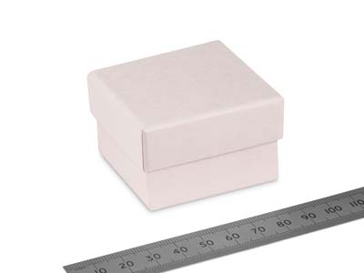 Pastel Pink Card Ring Box - Standard Image - 3