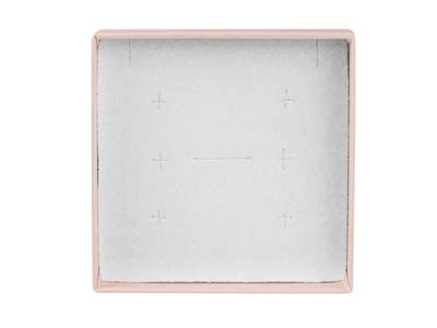 Pastel Pink Card Ring Box - Standard Image - 4