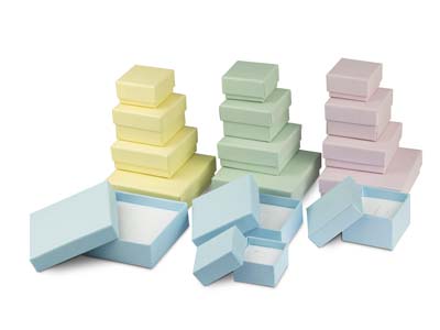 Pastel Pink Card Ring Box - Standard Image - 5