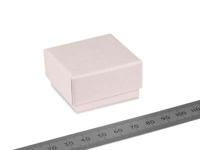 Pastel Pink Card Earring/ Small    Universal Box - Standard Image - 3