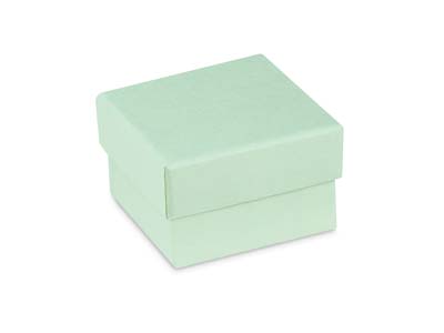 Pastel Green Card Ring Box - Standard Image - 2