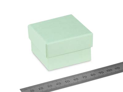 Pastel Green Card Ring Box - Standard Image - 3