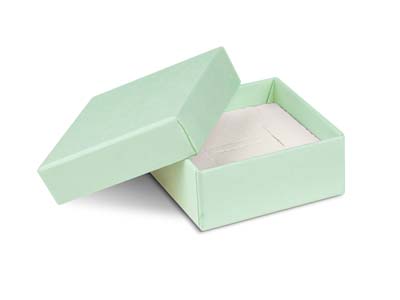 Pastel Green Card Medium Universal Box - Standard Image - 1