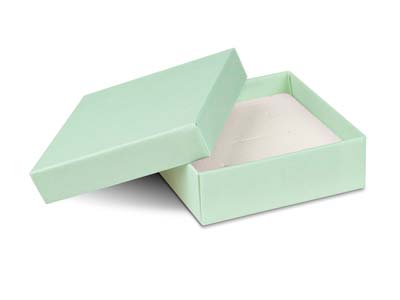 Pastel Green Card Large Universal  Box - Standard Image - 1