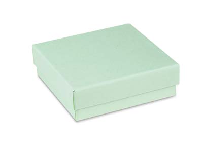 Pastel Green Card Large Universal  Box - Standard Image - 2