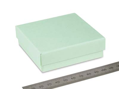 Pastel Green Card Large Universal  Box - Standard Image - 3
