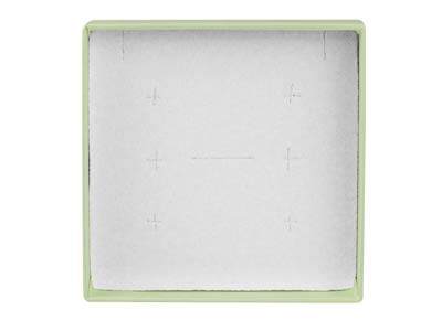 Pastel Green Card Large Universal  Box - Standard Image - 4