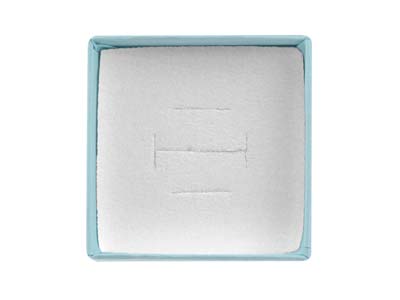 Pastel Blue Card Ring Box - Standard Image - 4