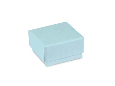 Pastel Blue Card Earring/ Small    Universal Box - Standard Image - 2