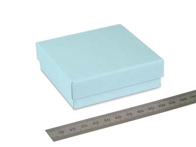 Pastel Blue Card Large Universal   Box - Standard Image - 3