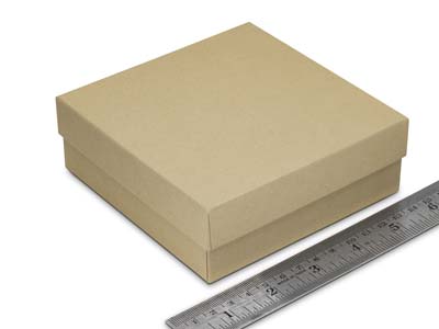 Kraft Recycled Universal Box Large 100% Recycled - Standard Image - 3