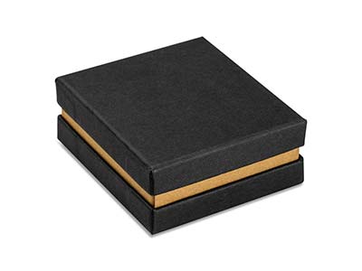 Black And Gold Metallic Large      Universal Box - Standard Image - 2