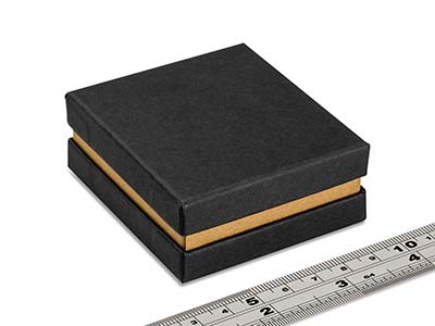 Black And Gold Metallic Large      Universal Box - Standard Image - 4