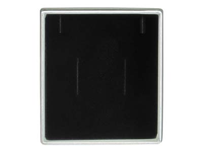 Black And Silver Metallic Large    Universal Box - Standard Image - 5