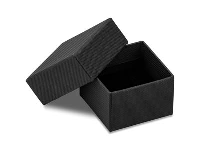 Black Value Card Ring Box
