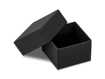 Black Value Card Ring Box - Standard Image - 1