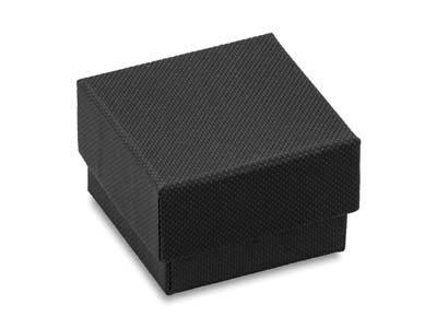 Black Value Card Ring Box - Standard Image - 2