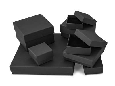 Black Value Card Ring Box - Standard Image - 5