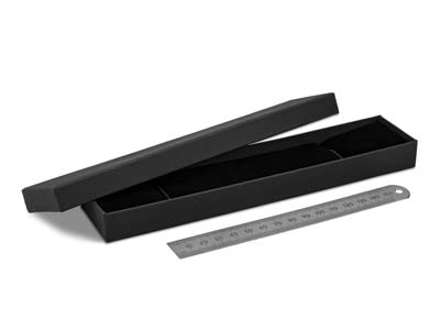Black Value Card Bracelet Box - Standard Image - 3