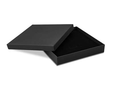 Black Value Card Necklace Box - Standard Image - 1