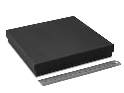 Black Value Card Necklace Box - Standard Image - 4