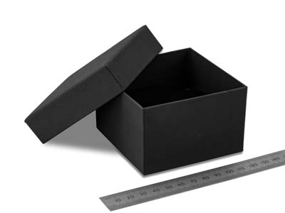 Black Value Card Watch/bangle Box - Standard Image - 3