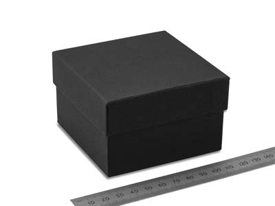 Black Value Card Watch/bangle Box - Standard Image - 4