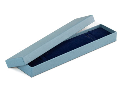 Blue Value Card Bracelet Box