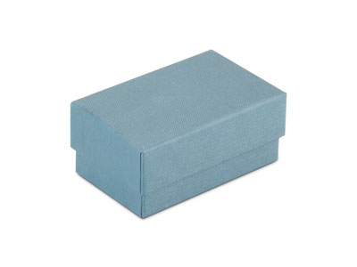 Blue Value Card Cufflink Box - Standard Image - 2