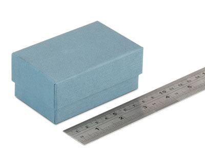 Blue Value Card Cufflink Box - Standard Image - 3